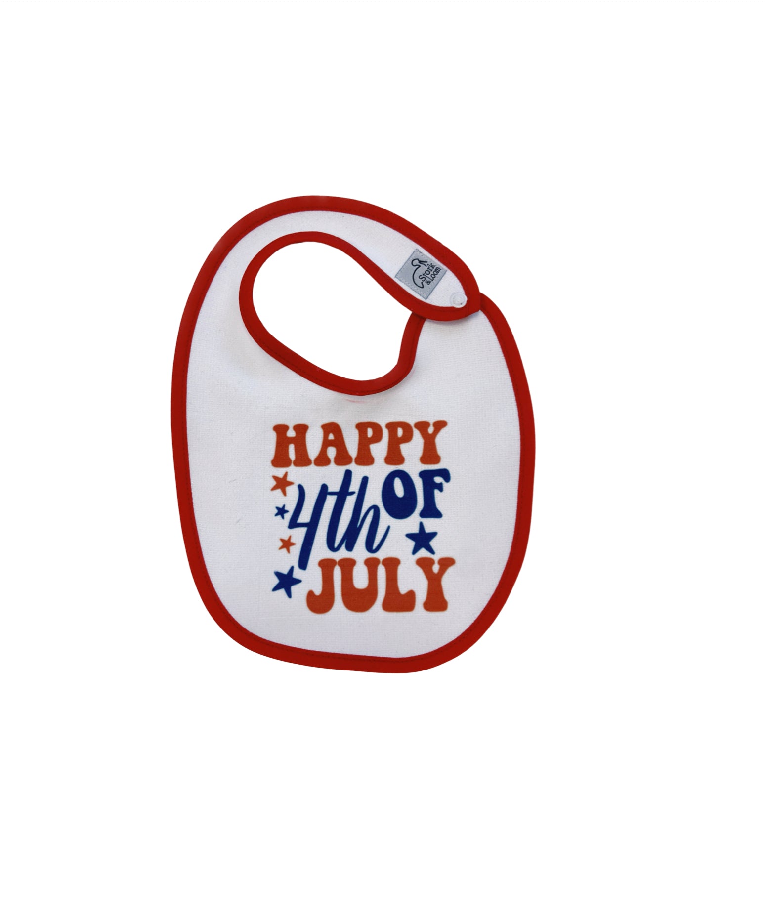 4th of July Bib (Red)