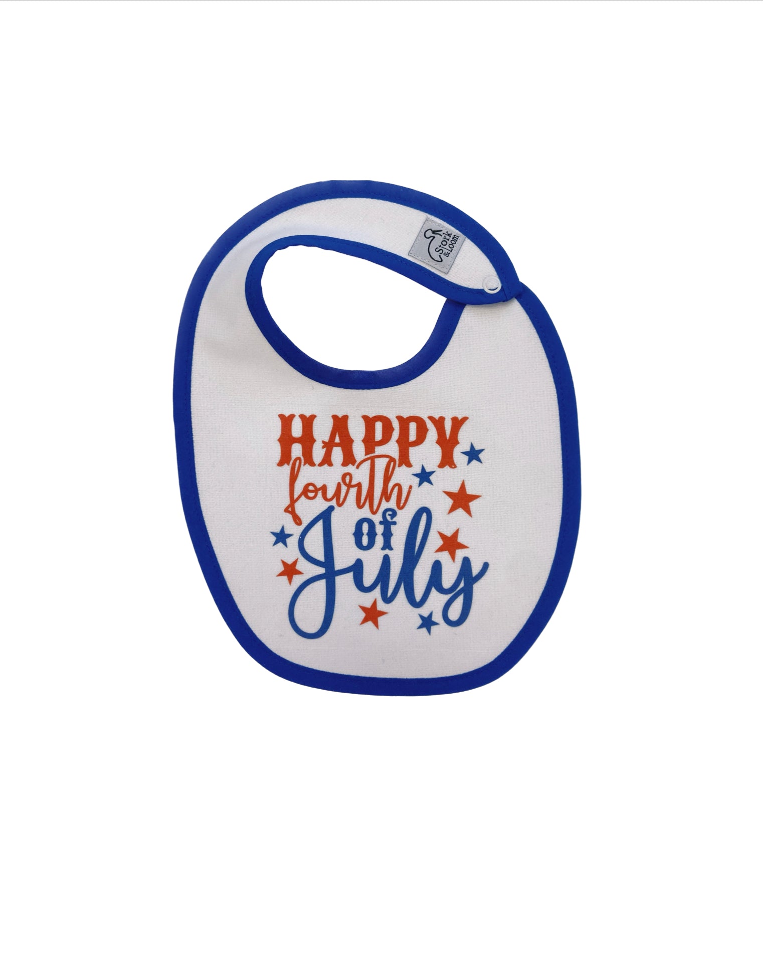 4th of July Bib (Blue)