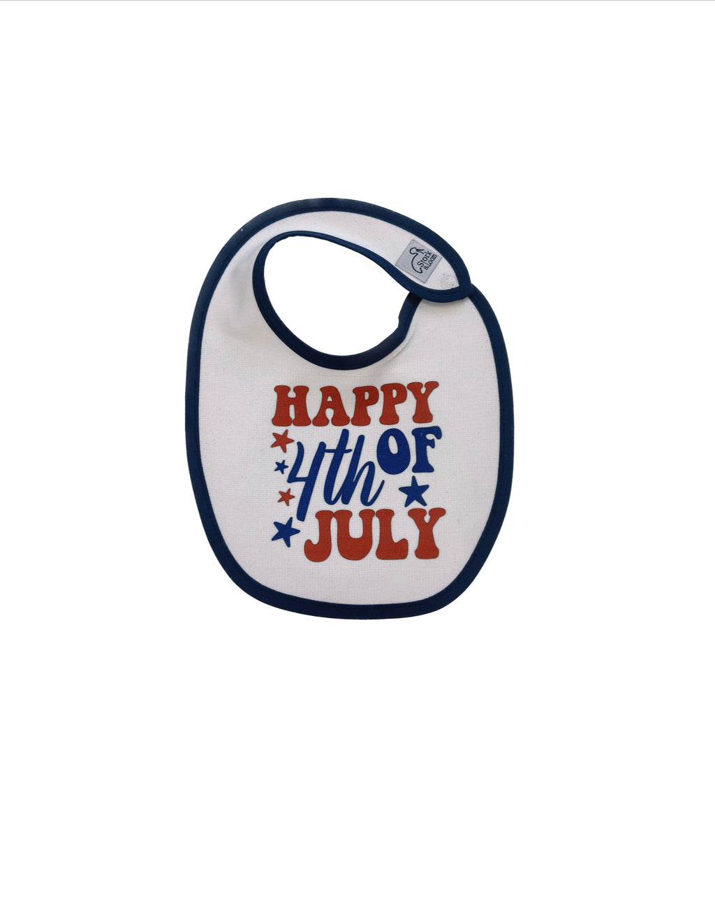 4th of July Bib (Navy)