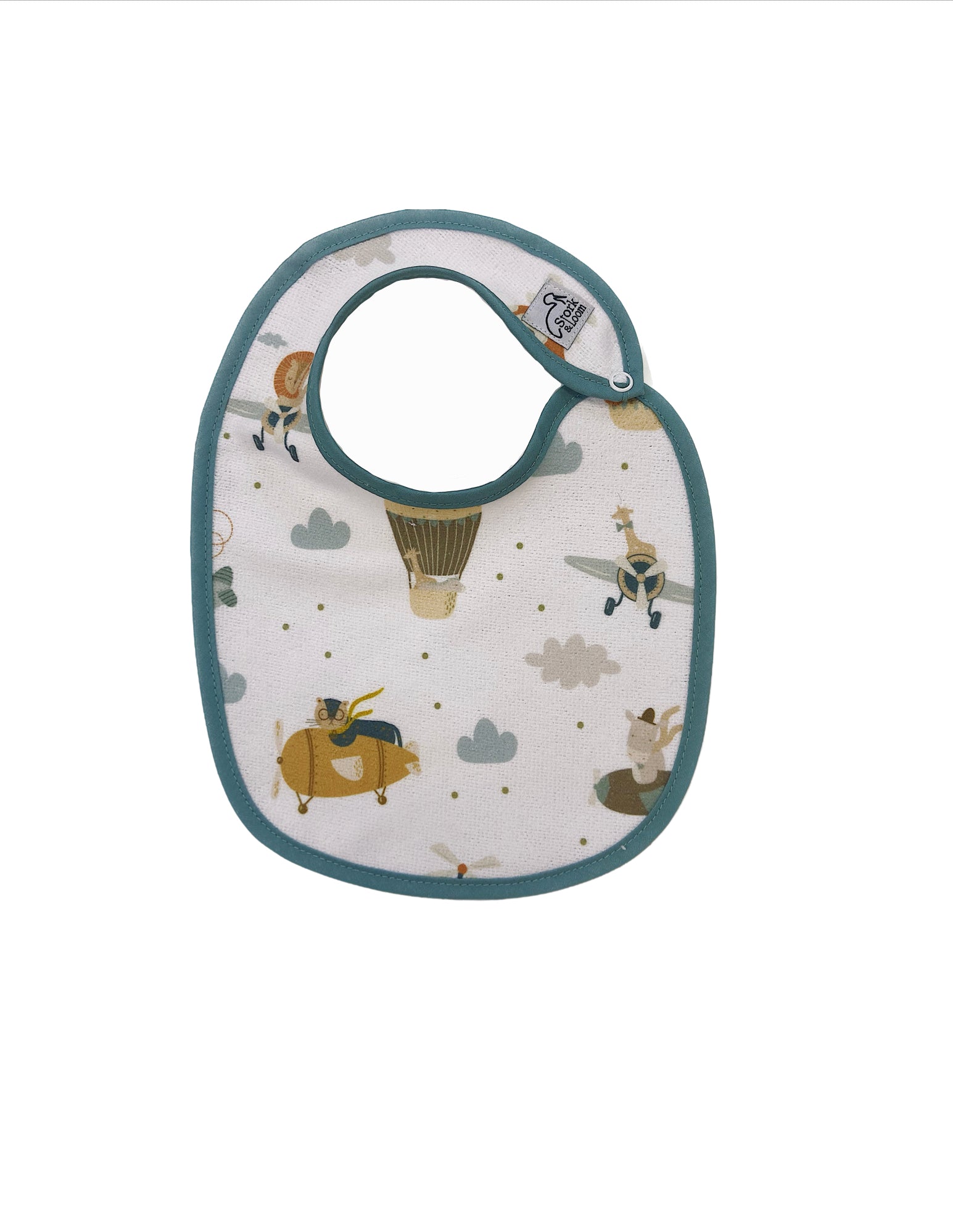 Explorer Terry Baby Bib