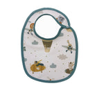 Explorer Terry Baby Bib