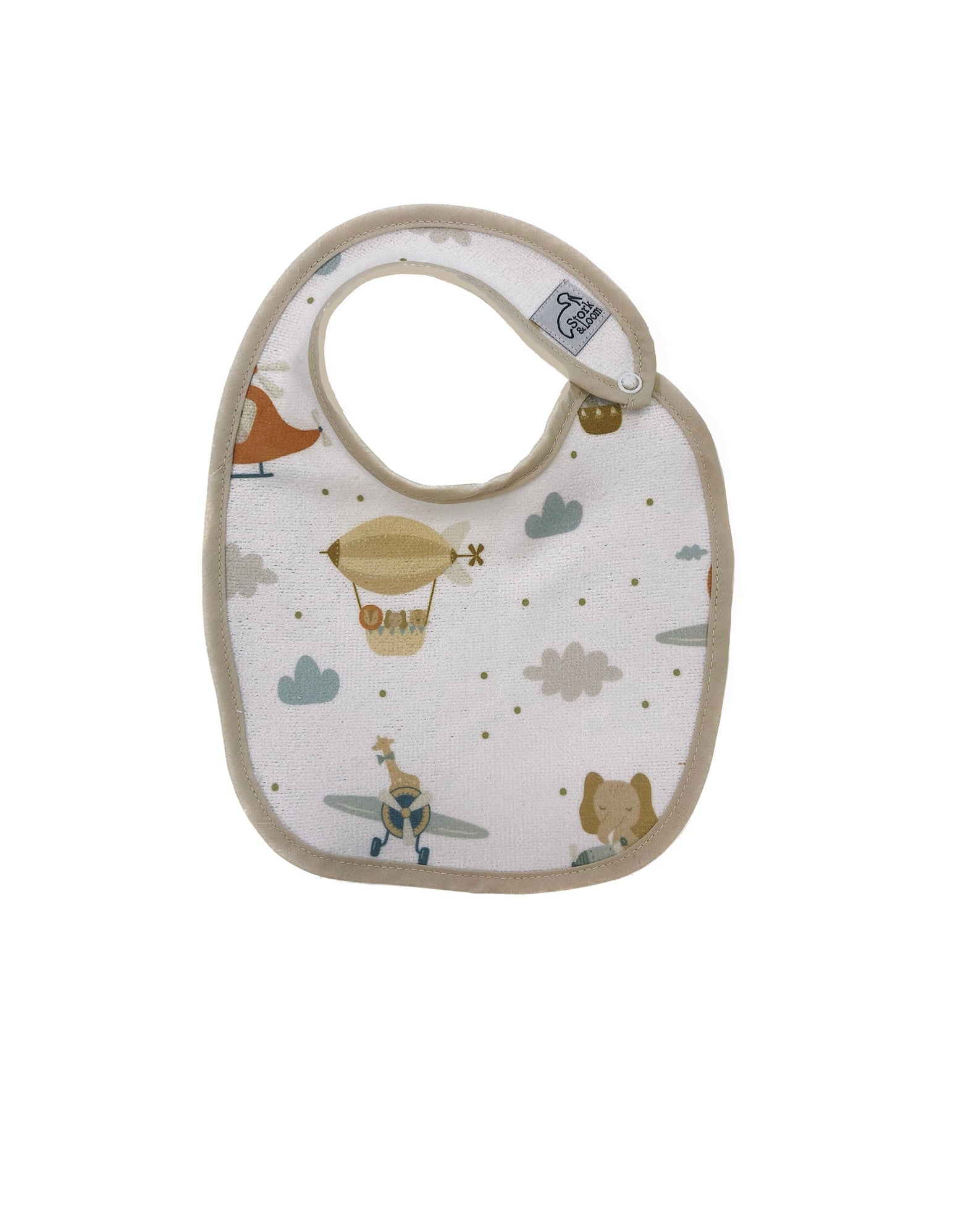 Explorer Terry Baby Bib