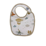 Explorer Terry Baby Bib