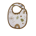 Safari Terry Baby Bib