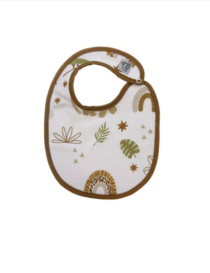 Safari Terry Baby Bib