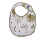 Safari Terry Baby Bib