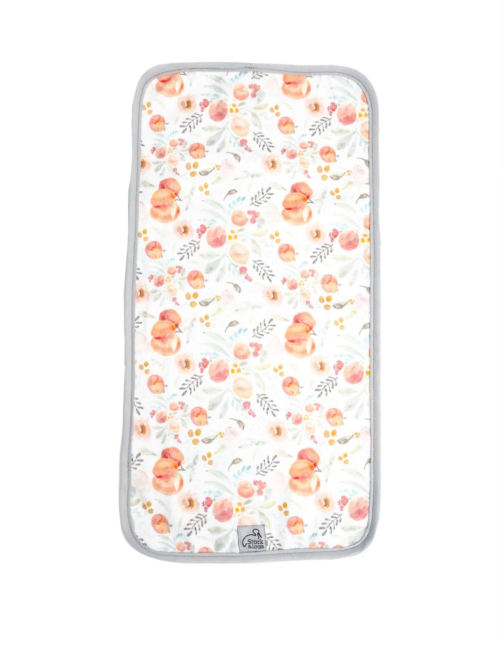 Just Peachy Burping Cloth