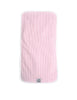 Pink Seersucker Burping Cloth