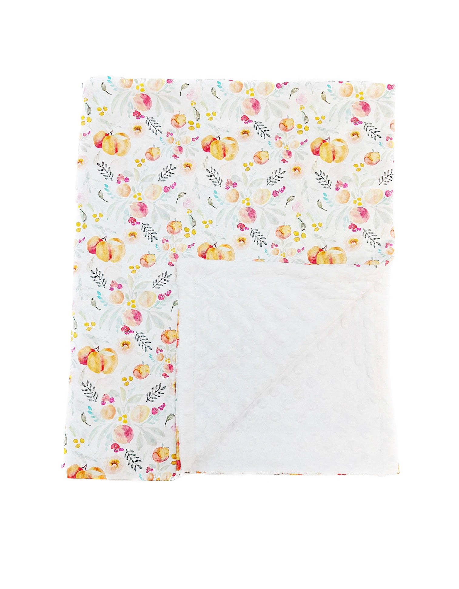 Minky dot hotsell baby blanket