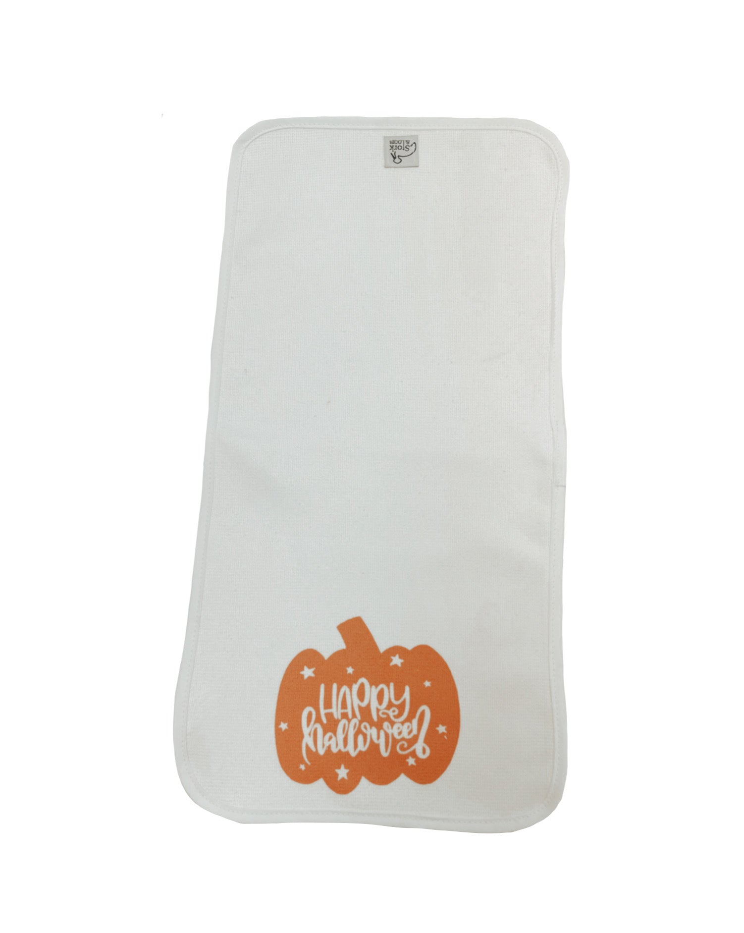 Happy Halloween Burp Cloth