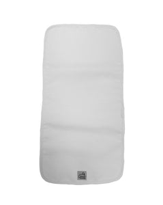 White Oxford Burping Cloth