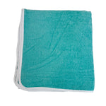 Stork & Loom Bath Set Teal Terry Cloth