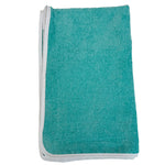 Stork & Loom Bath Set Teal Terry Cloth