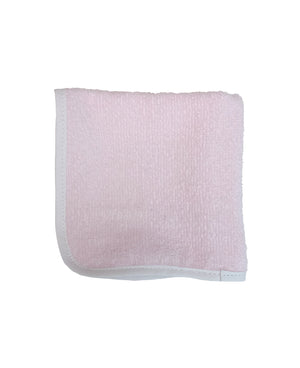 Stork & Loom Bath Set Pink Terry Cloth