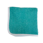 Stork & Loom Bath Set Teal Terry Cloth