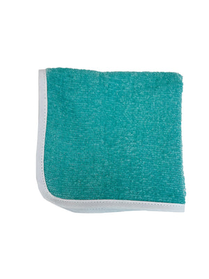 Stork & Loom Bath Set Teal Terry Cloth