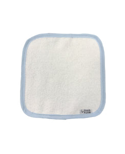 Light Blue Baby Wash Cloth Set