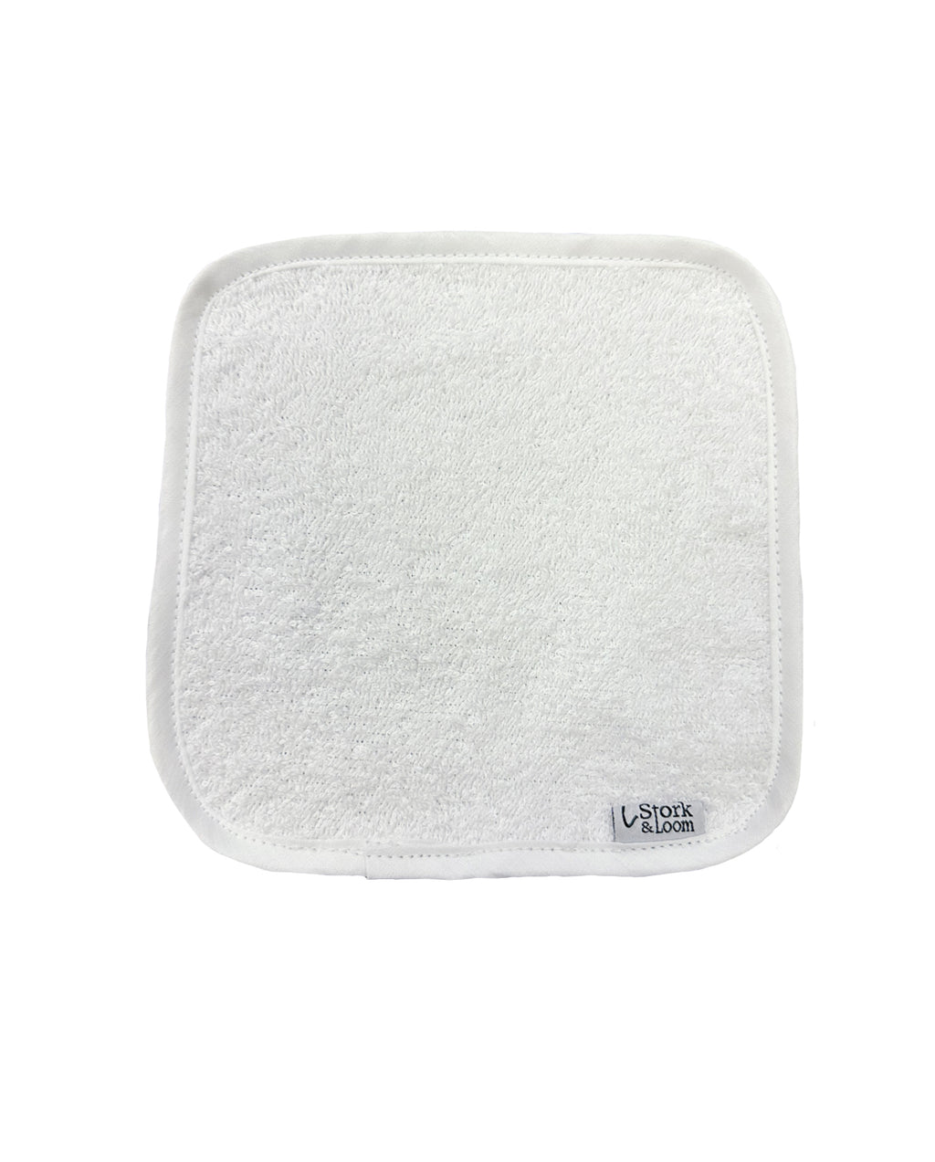 White Baby Wash Cloth