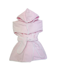 Pink Terry Cloth Toddler Robe