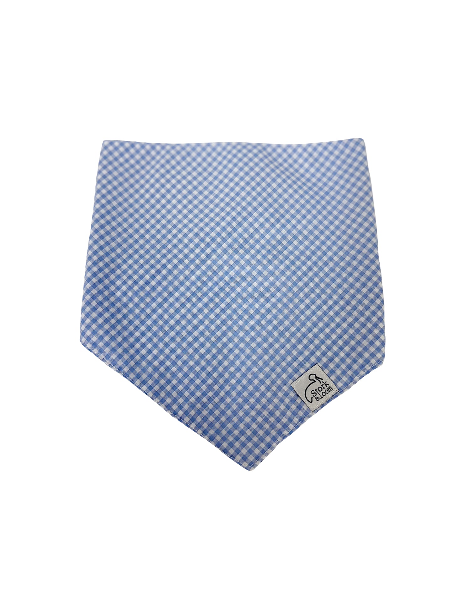 Pet Bandana - Blue Gingham