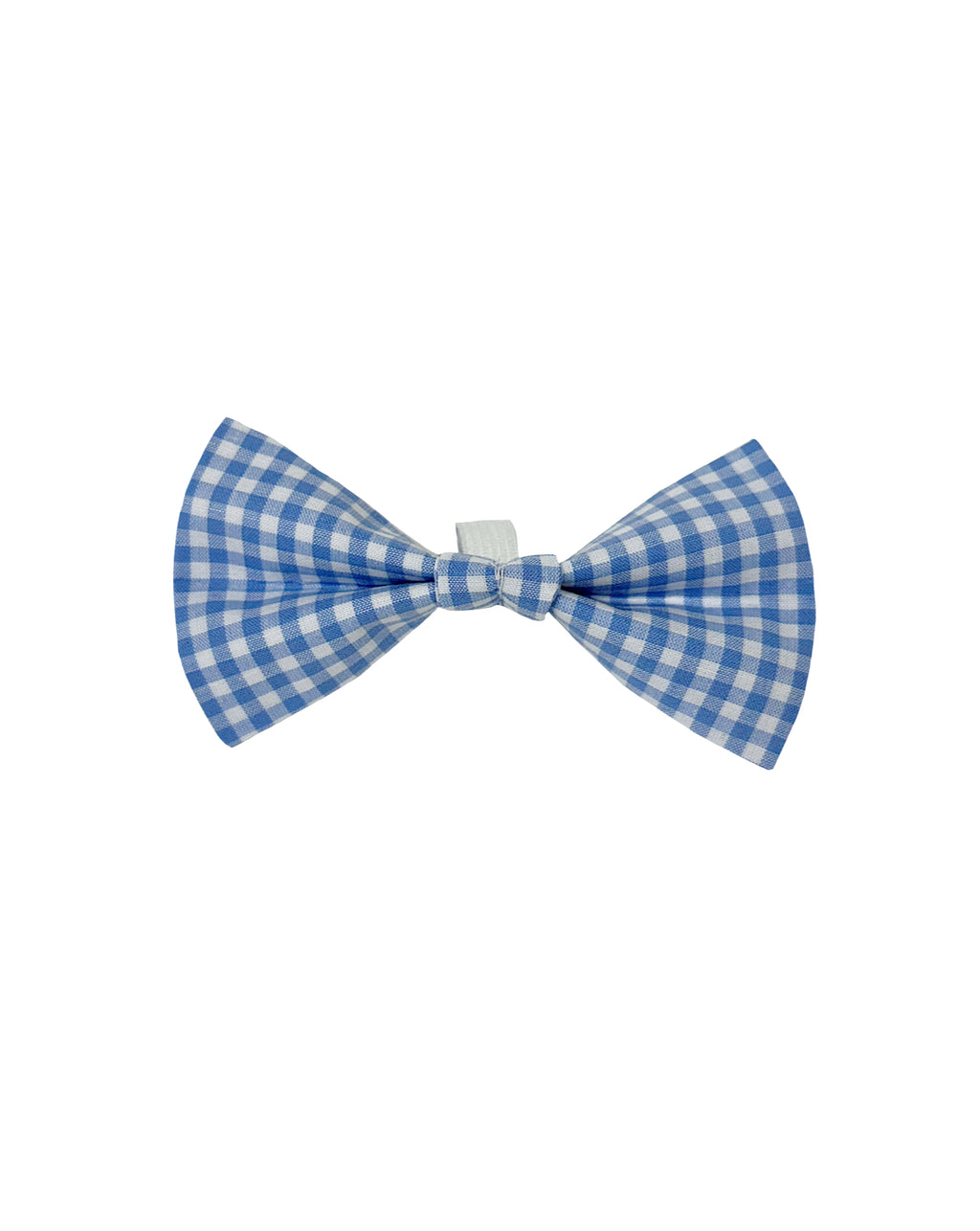 Pet Bow Tie - Blue Gingham