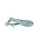 Pet Collar, Bow Tie, & Leash Set - Mint Gingham