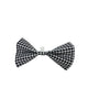 Pet Bow Tie - Black Gingham