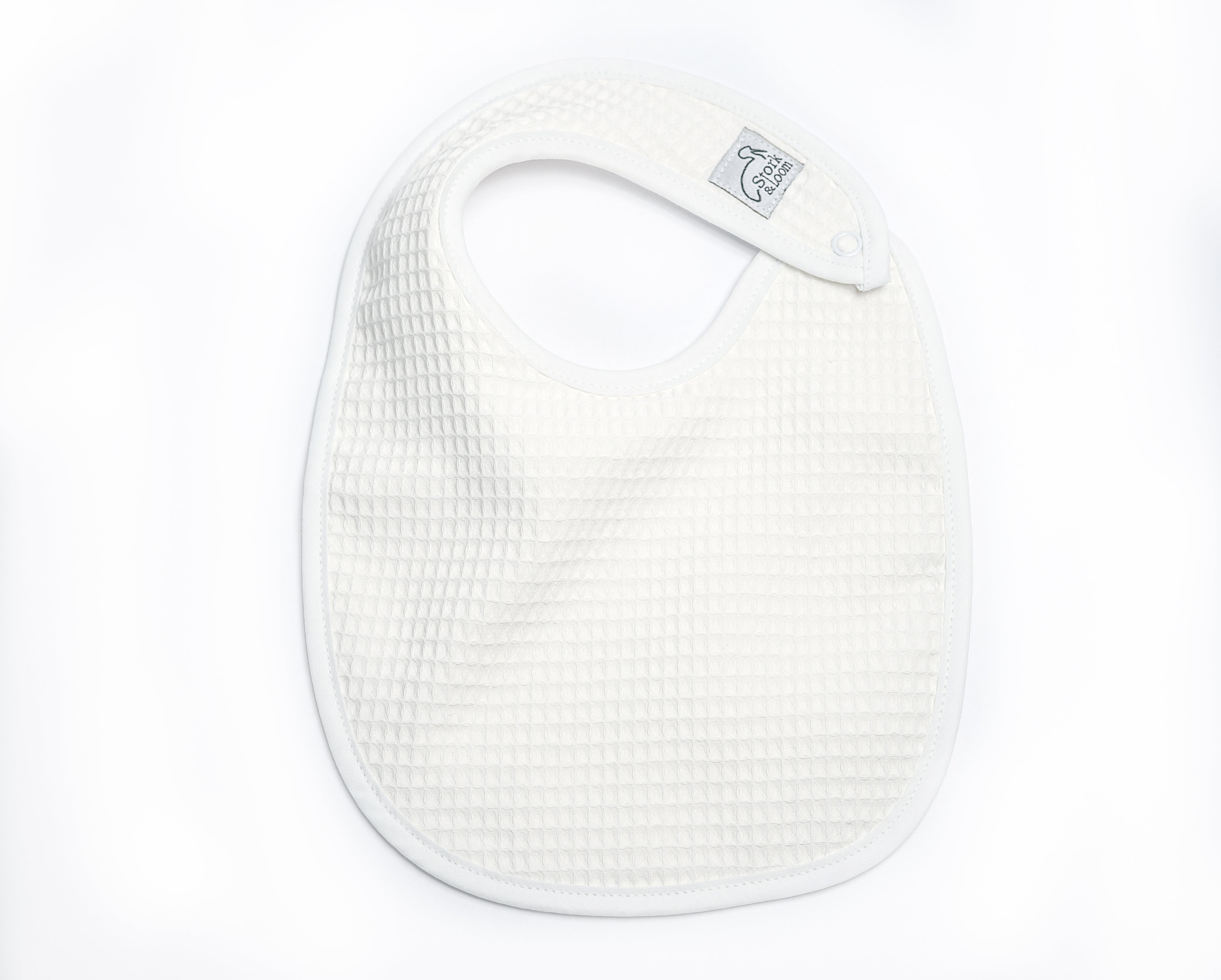 Waffle Weave Classic Baby Bib